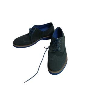 Steve Madden Men’s Blue Suede Wingtips Size 9